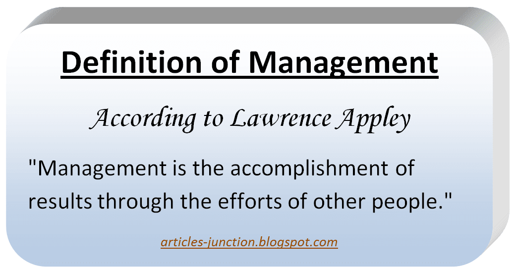 harold koontz management definition