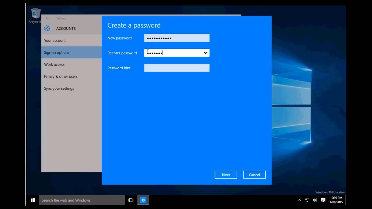windows 10 password unlocker